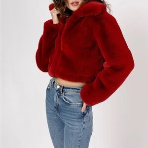 Cropped jacket